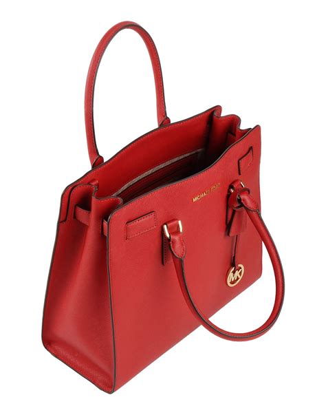 michael kors outlet red purse